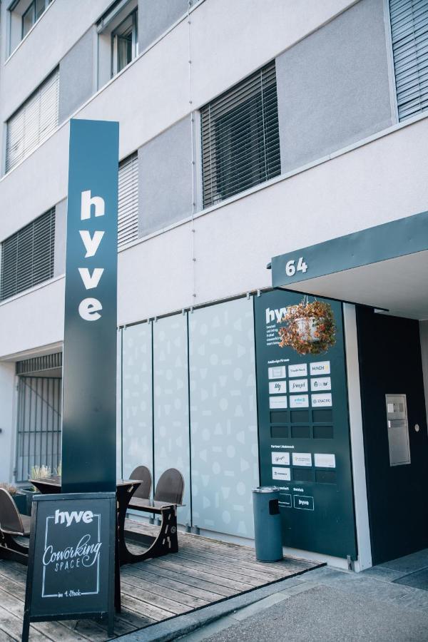 Hotel By Hyve Basel Exterior foto
